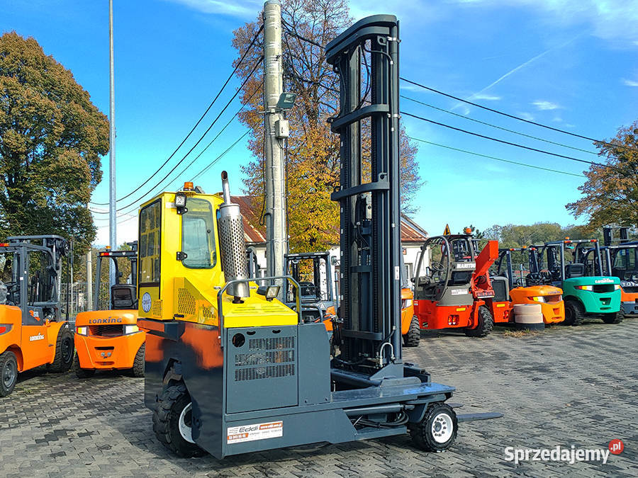 wózek widłowy Combilift C4000 4 t triplex 94 m Kęty