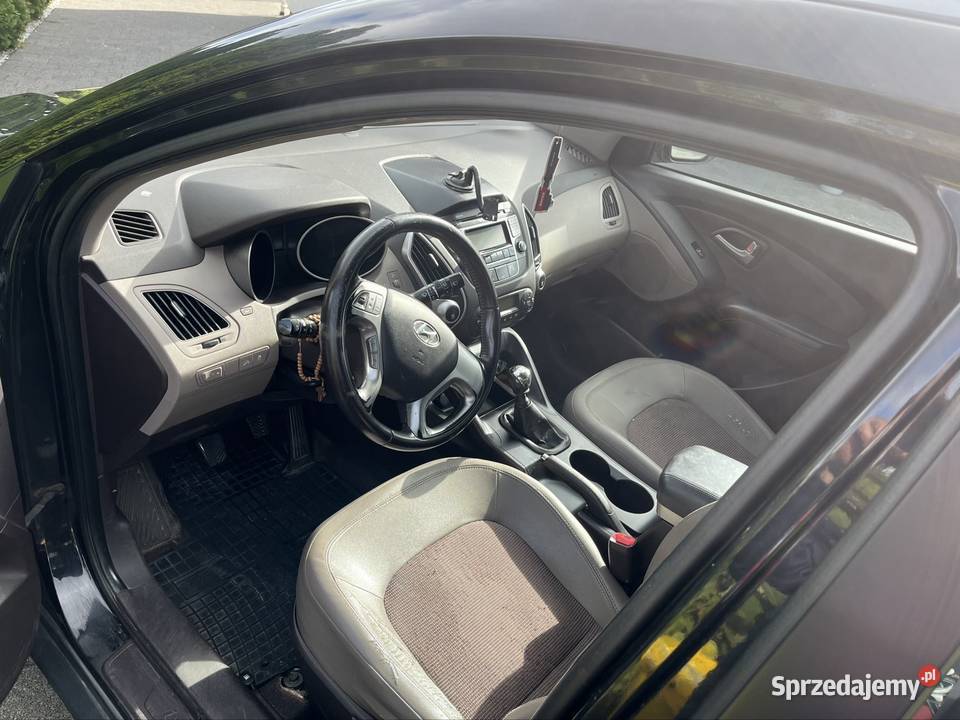 Ekonomiczny Hyundai ix35 ix35 podlaskie Białystok