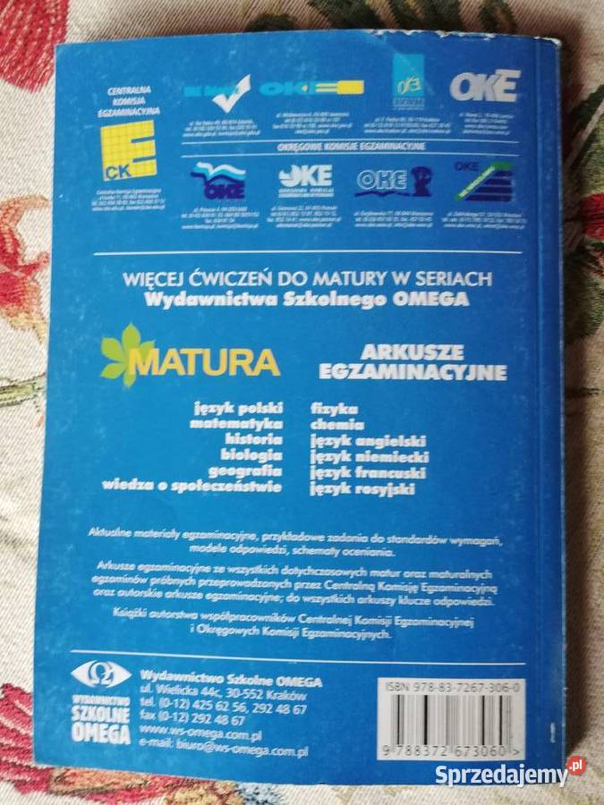 Informator o egzaminie maturalnym 2010 roku Kraków