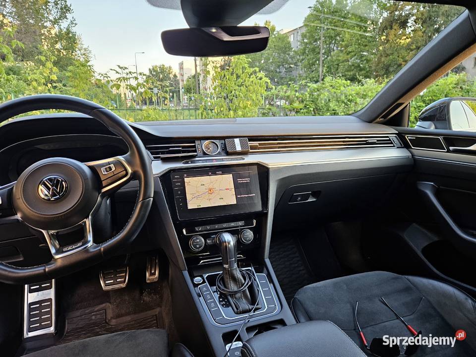 Vw Arteon 20 TSI RLine Salon Folia PPF nieuszkodzony Warszawa