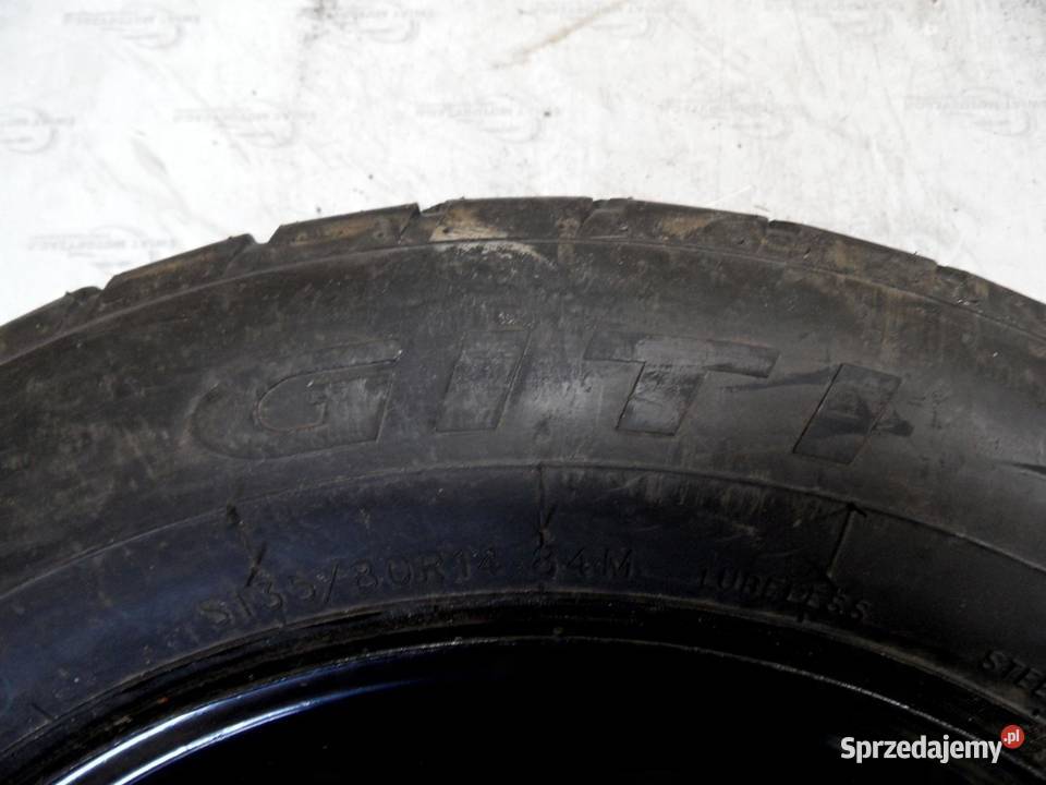 ALFA ROMEO FIAT LANCIA koło dojazdowe 1358014