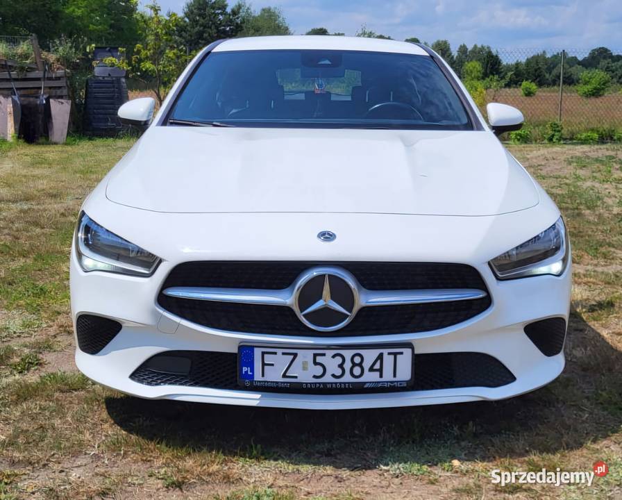 Mercedes CLA 15d 116 2020r Możliwość odliczenia Zielona Góra sprzedam