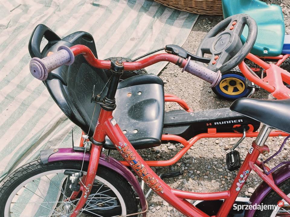 Rowerek dziecięcy na kołach 18 Chorzów