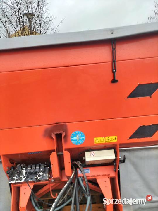 Rozsiewacz nawozu rauch GLB 1400 AXERA HEMC Pozostałe Legnickie Pole