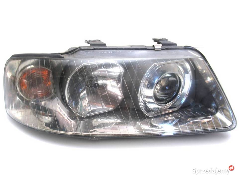 REFLEKTOR LAMPA PRZEDNIA TYLNA VW AUDI SEAT OPEL