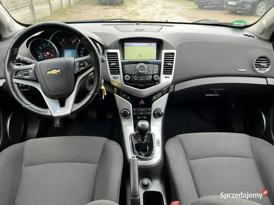 Chevrolet Cruze 14 Climatronic Navi 6biegów asystent pasa ruchu Częstochowa
