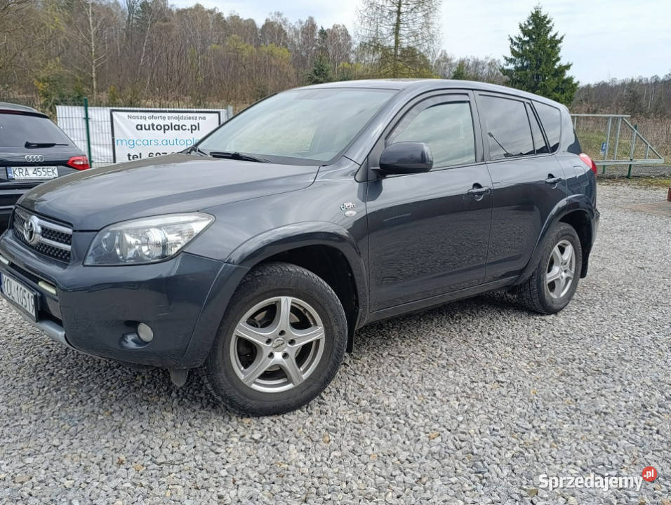 Toyota RAV4 4X4 III 20062012 177KM
