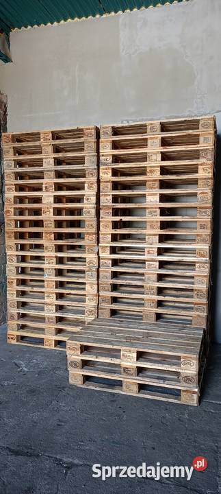 Palety paleta euro epal 120 x 80 Pozostałe Leszno