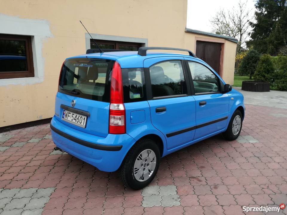 Fiat Panda 12 Dynamic klimatyzacja Gostynin