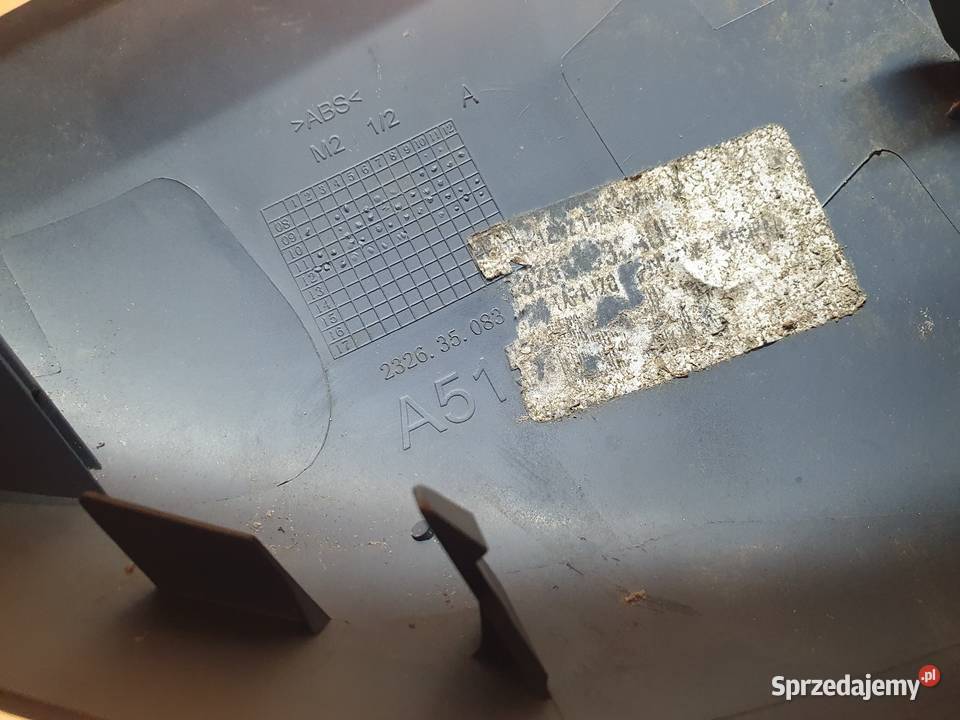 CITROEN C3 II OBUDOWA LUSTERKA LEWEGO LEWA osobowe Międzychód