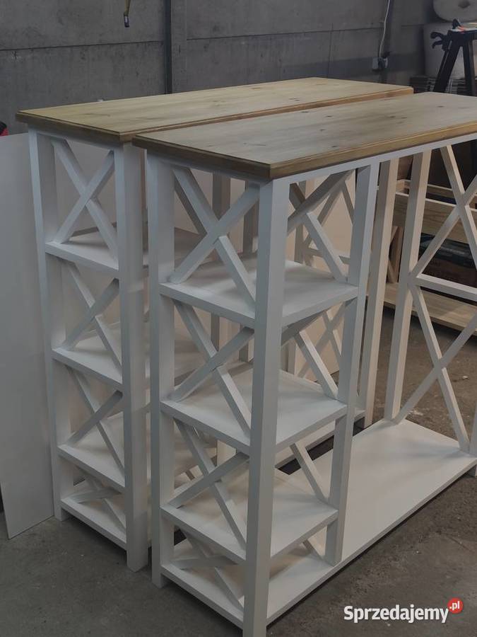 Regał garderoba styl prowansalski Szafy, regały, półki Zduńska Wola