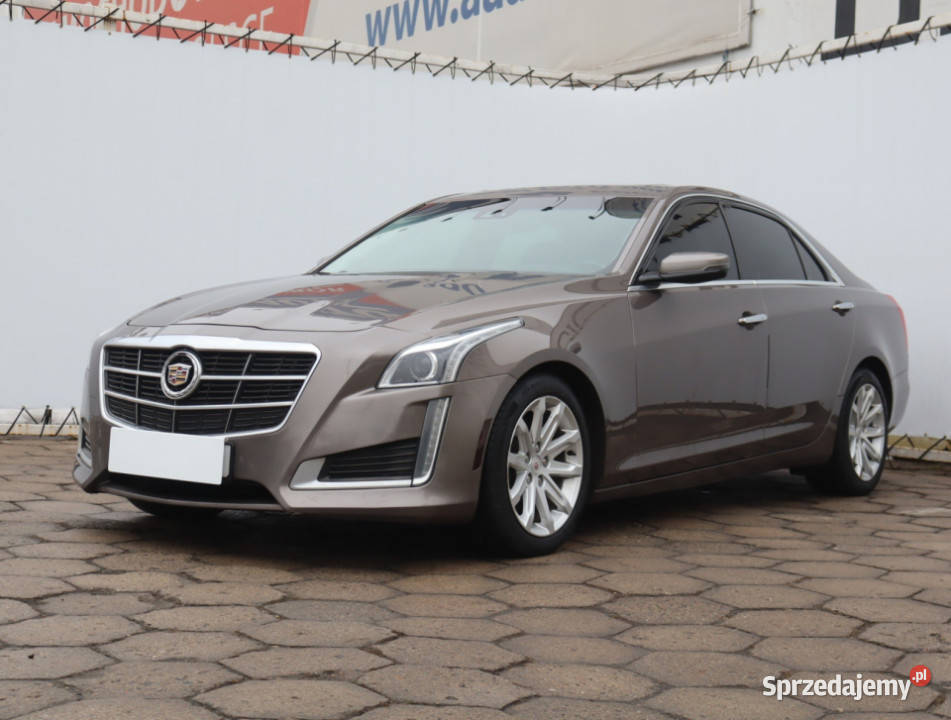 Cadillac CTS 20 Turbo czujnik martwego pola CTS Łódź