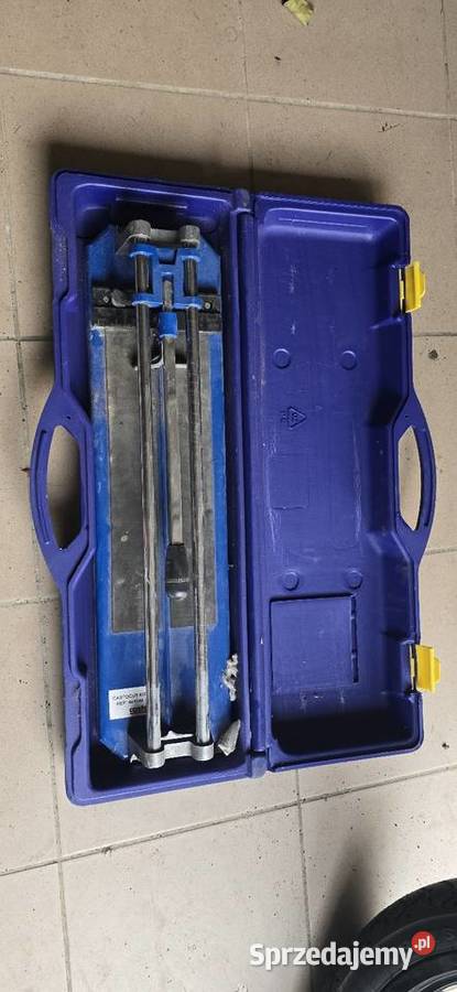 Przecinarka przyrząd do cięcia płytek gresu lubuskie Żagań