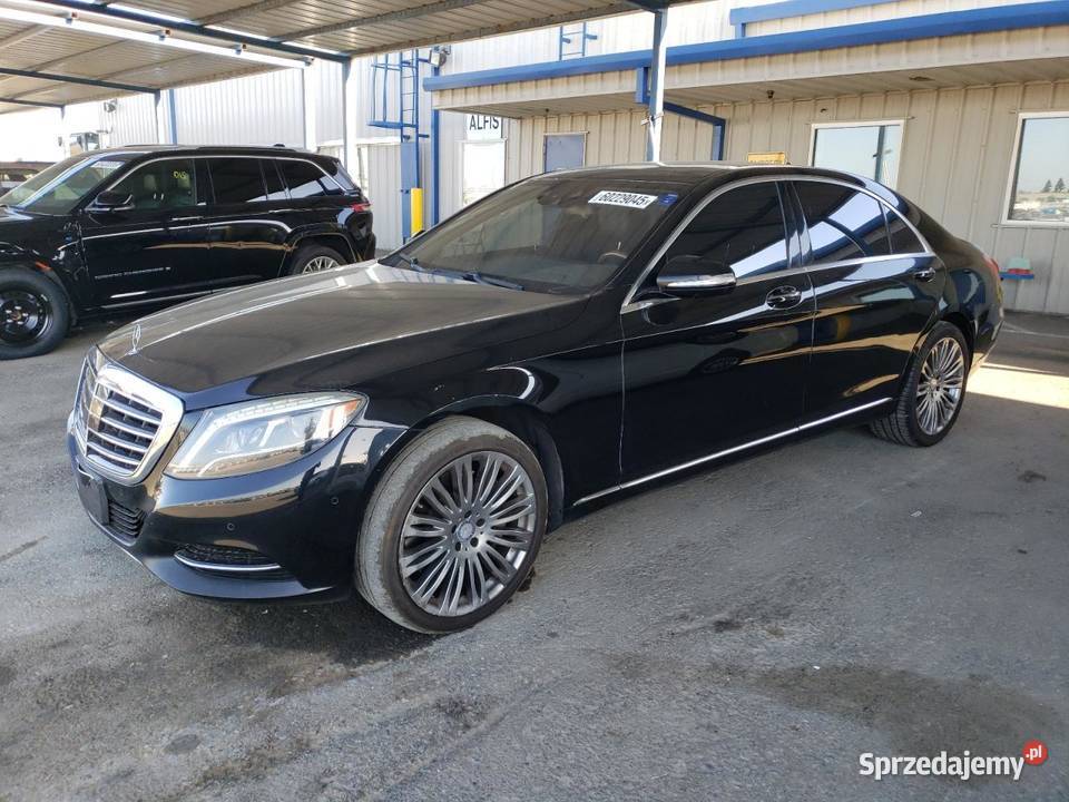 2015 MERCEDESBENZ S 550 benzyna Bełchatów