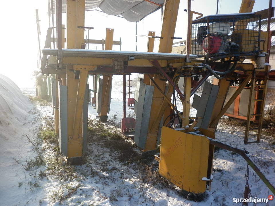 Rwaczka do tytoniu platforma do zrywania tytoniu lubelskie Biłgoraj