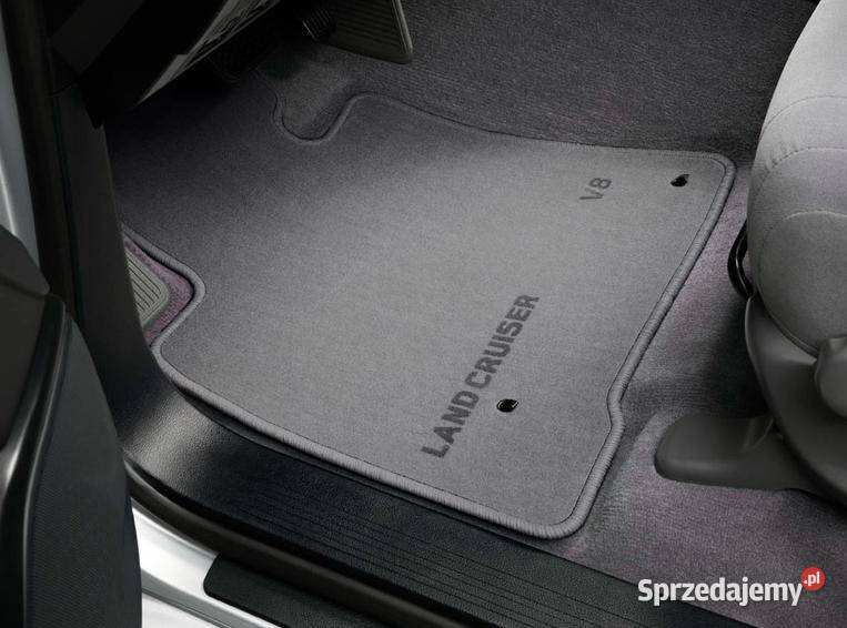 TOYOTA Land Cruiser Oryginalne dywaniki welurowe Dywaniki Kąty Wrocławskie sprzedam