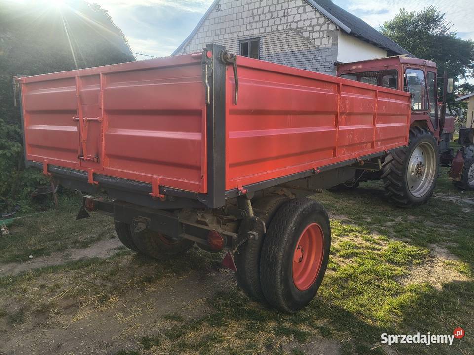 Przyczepa wywrotka 3 stronna świętokrzyskie Pińczów sprzedam