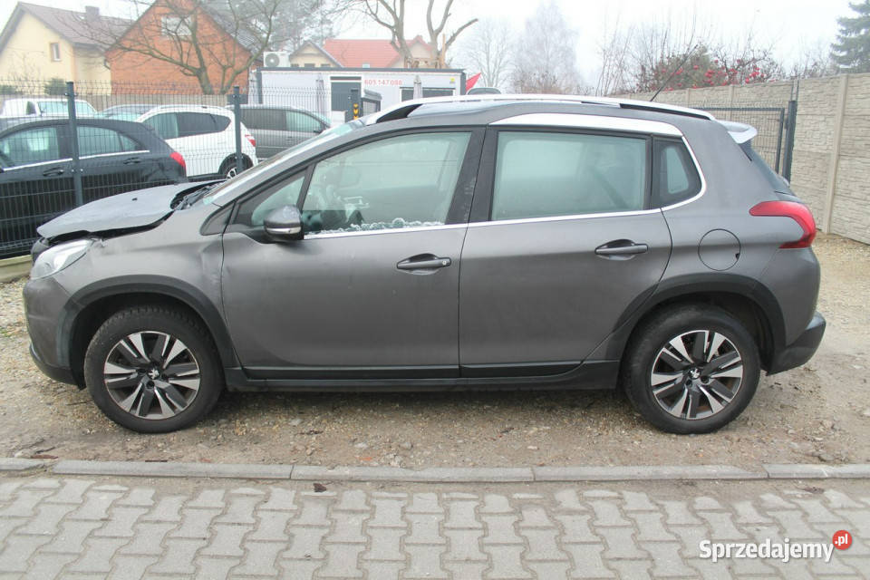 Peugeot 2008 II 2019 wielofunkcyjna kierownica Ostrów Wielkopolski