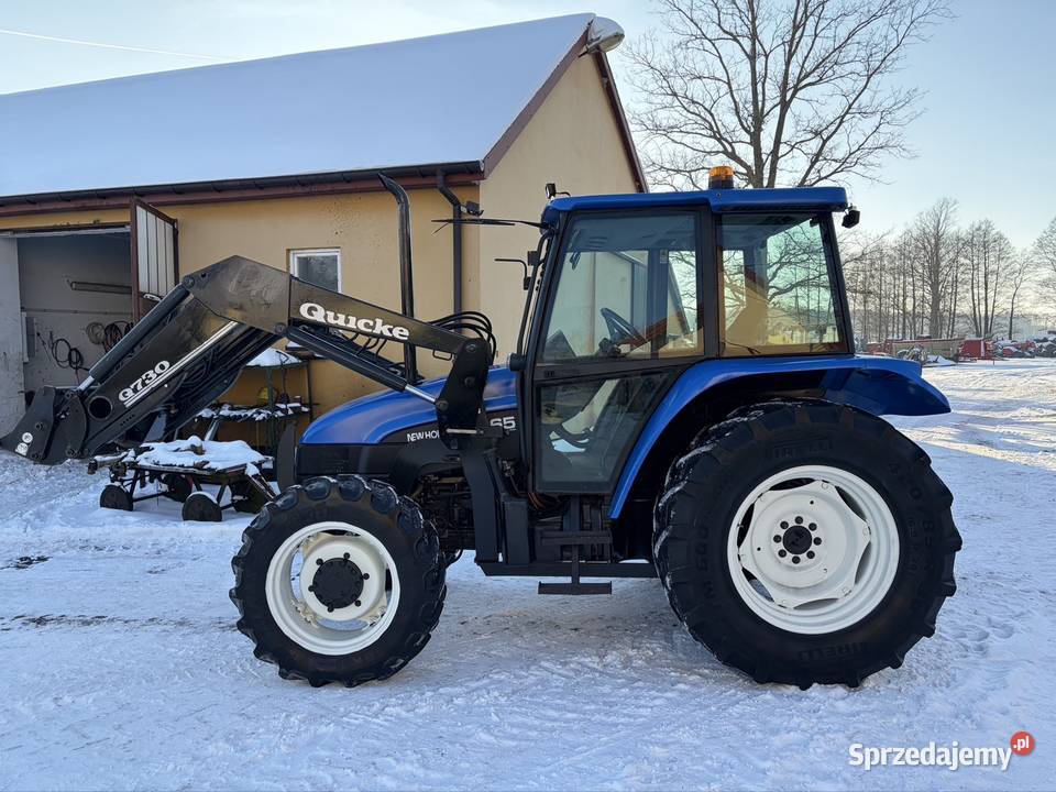Holland L 65 DT fiatagri ciągnik rolniczy sprzedam