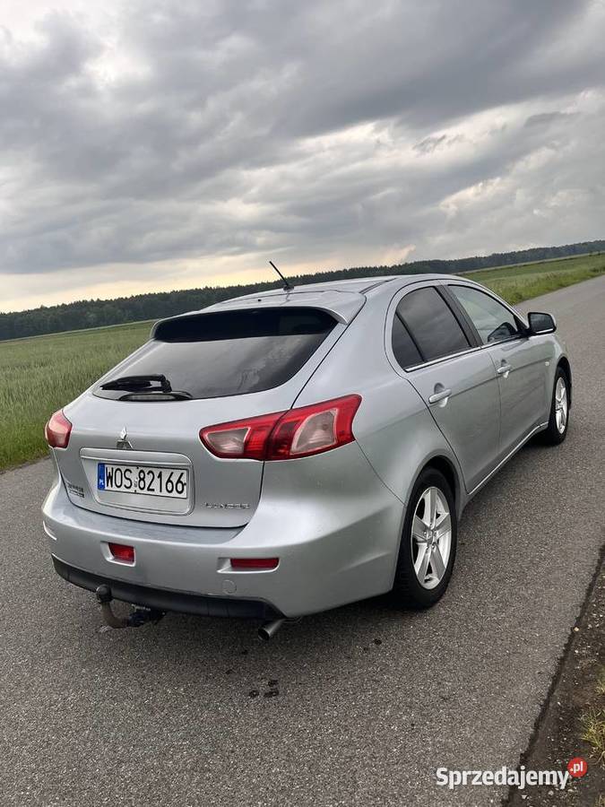 Mitsubishi Lancer Sportback 16 MIVEC Motoryzacja Warszawa