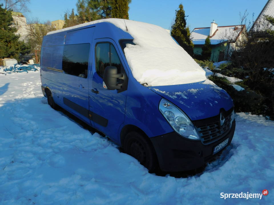 Syndyk sprzeda Renault Master 2015 r 411288km Radom