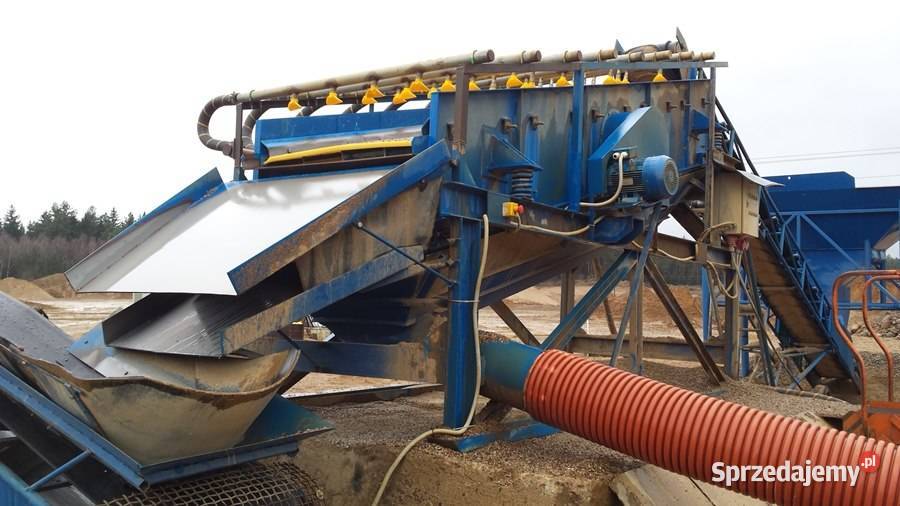 Przesiewacz PWK 12402 długość rzeszota 4000mm Zabrze sprzedam