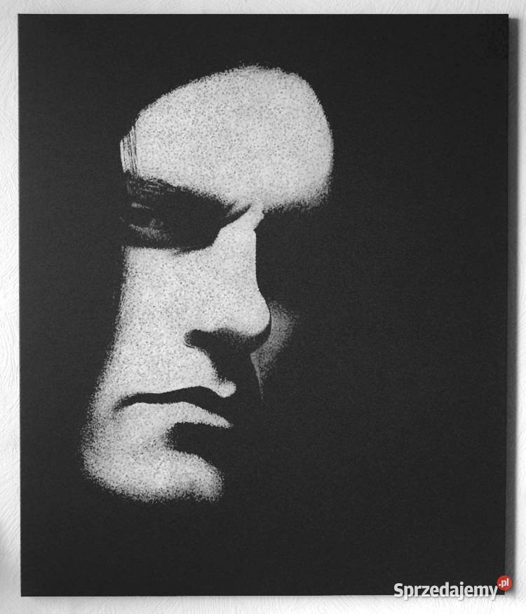 Obraz Grawerka Peter Steele Type O Negative Sztuka współczesna Sandomierz sprzedam