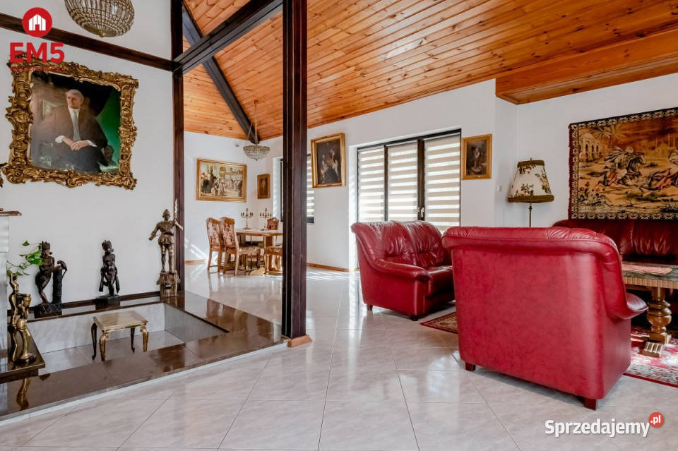 Ogłoszenie dom wolnostojący 260m2 Jeroniki Liczba pokoi 4