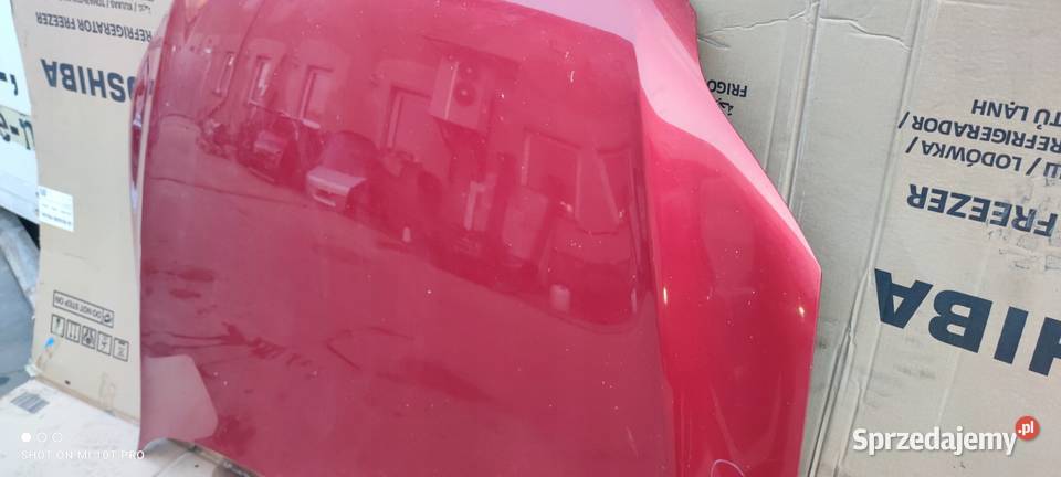 MASKA POKRYWA SILNIKA AUDI Q7 4L ORYGINAŁ LZ3F śląskie Przystajń