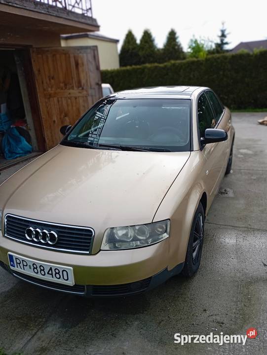 Audi A4 B6 19 TDI 130 podkarpackie Przemyśl sprzedam