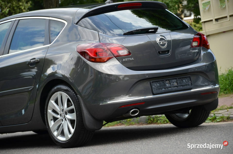 Opel Astra Opłacona14T 140 Sport Serwis Bixenon wspomaganie kierownicy łódzkie Kutno