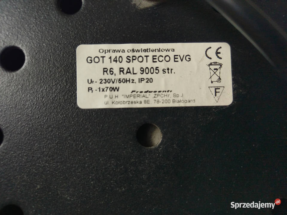 Reflektory Lampy SPOTY zestaw