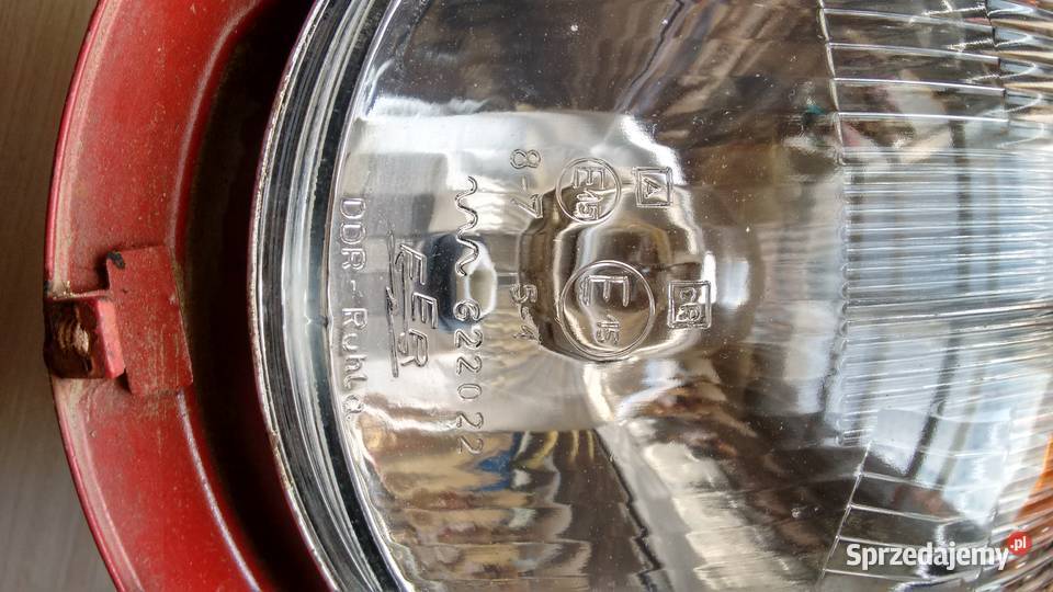 Star 266 28 Nysa żuk reflektory DDR 2408 ciężarowe Stalowa Wola sprzedam