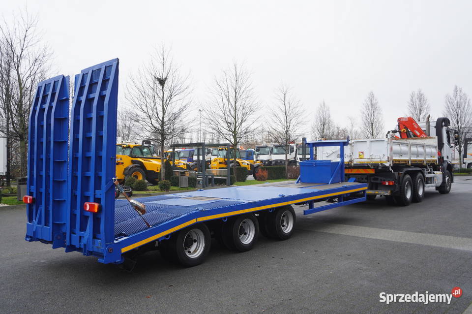 Przyczepa laweta Andover CBDB24244329 Kraków