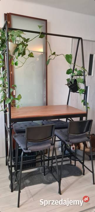 Stół kuchenny z krzesłami IKEA Katowice