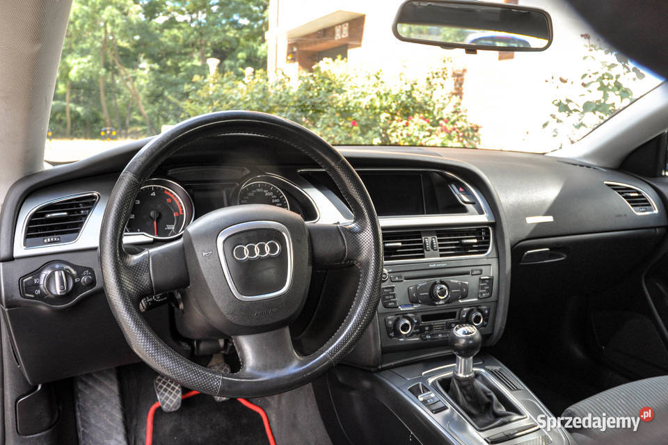 Audi A5 20TDI 170 183 A5 dolnośląskie Wrocław