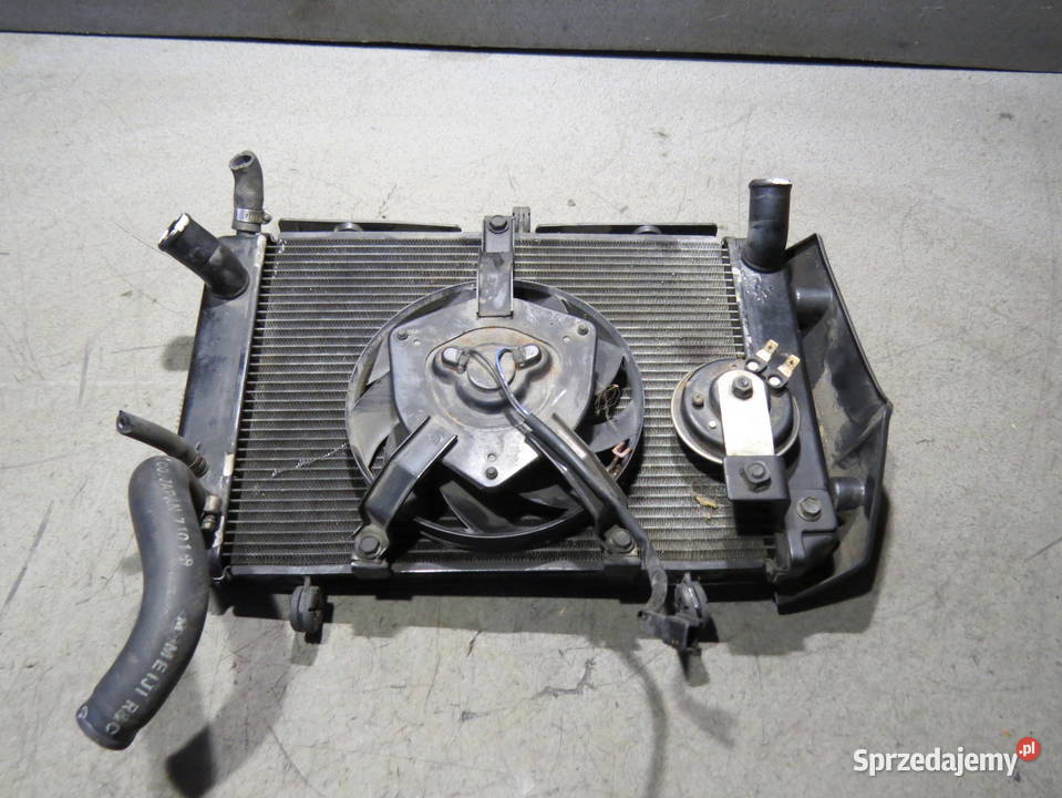 SUZUKI GSR 600 GSR600 K10 CHŁODNICA WENTYLATOR Toruń