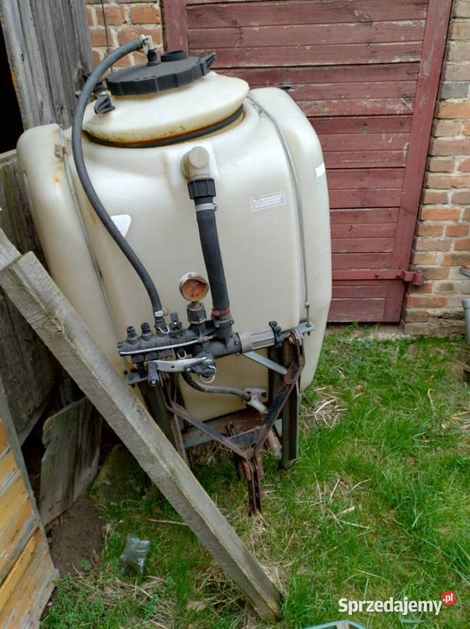 Opryskiwacz polowy 400lbelka lanca10m Do opryskiwaczy lubelskie Lublin