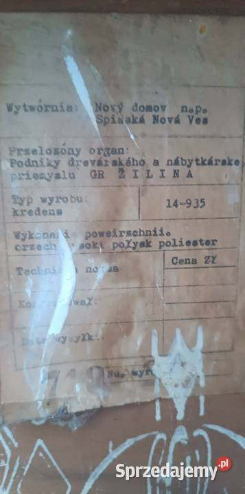 meble lata 60 na wysoki połysk do odnowienia Wągrowiec