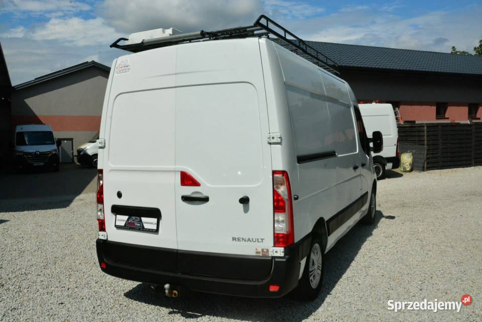 Renault Master sredniak L2H2 3 osobowy pełna centralny zamek sprzedam