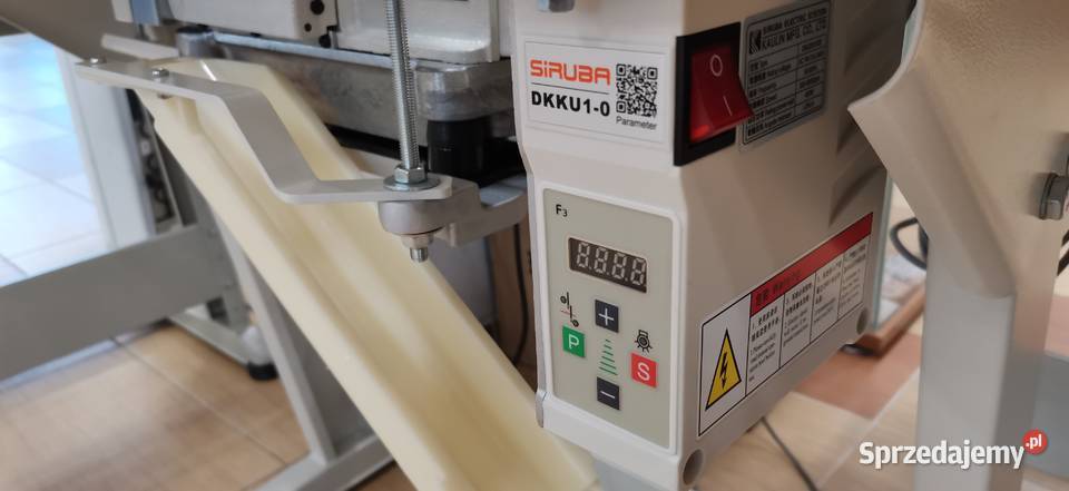 Overlock 3nitk SIRUBA 737L504M304 servo 230V Słowik