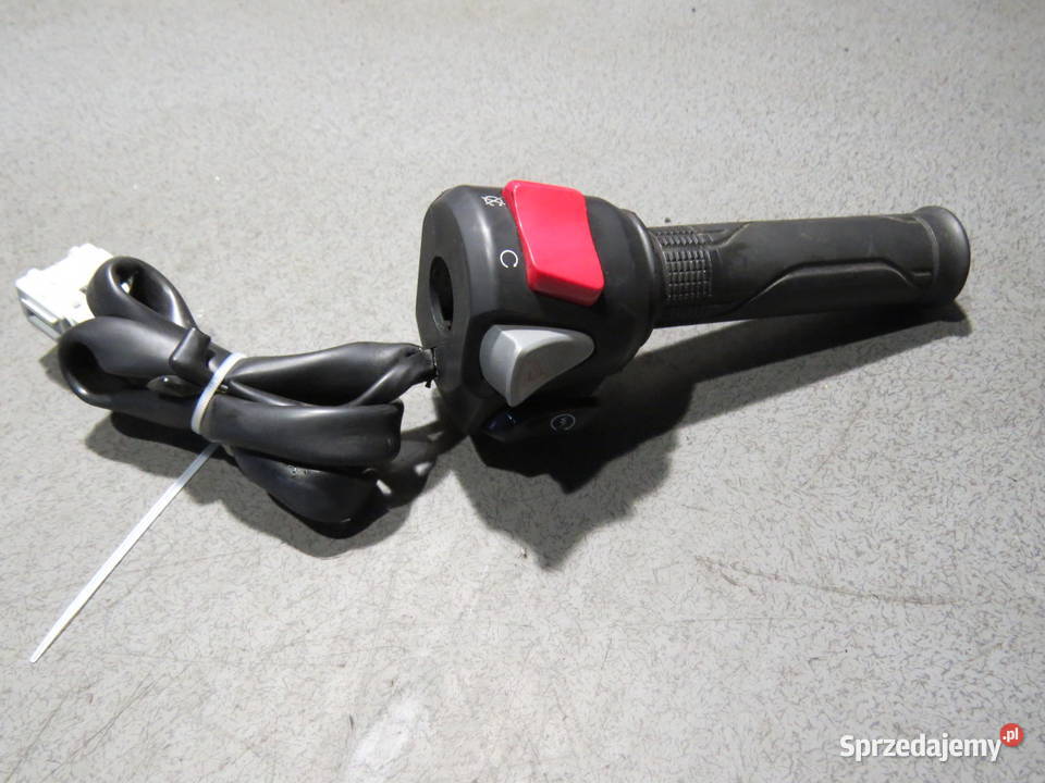 HONDA FORZA FSS nss 300 2014 manetka gazu prawa mazowieckie