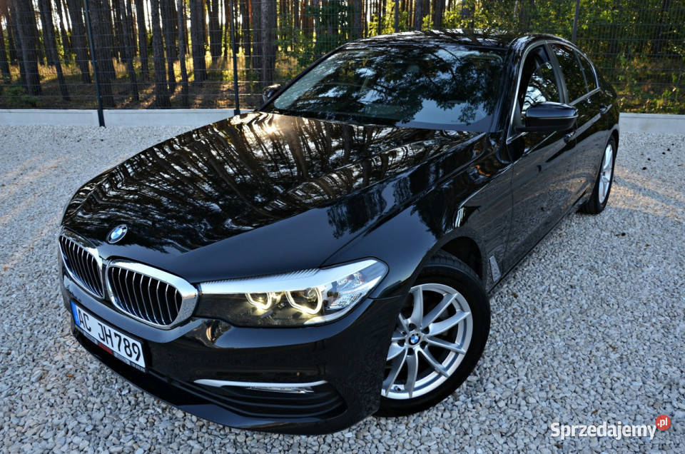 BMW 520 20D 190 Opłacona Serwis Koniecznie elektrochrom. lusterko wst. mazowieckie Ostrów Mazowiecka sprzedam