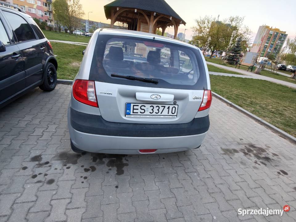Hyundai getz 11 3d Skierniewice
