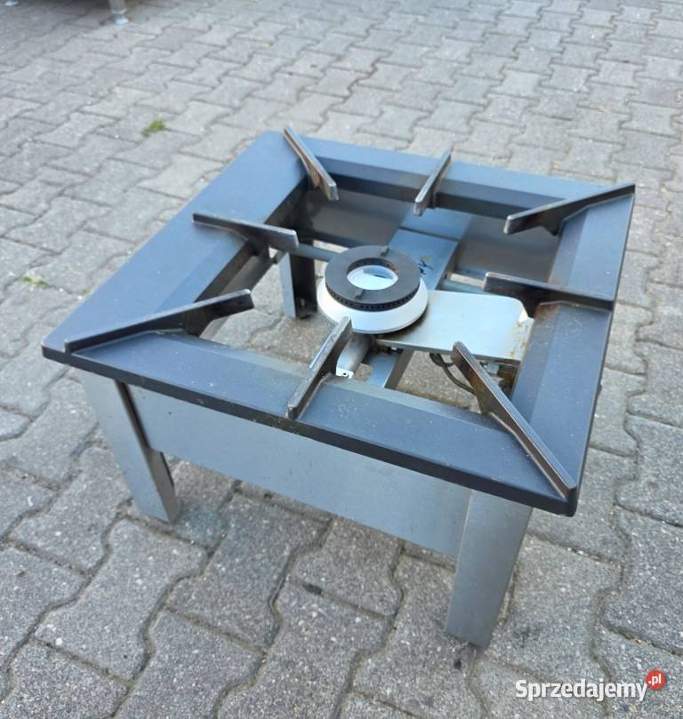 Taboret Gazowy Żeliwny STALGAST TG 1 Moc 9 kW Nowe Skalmierzyce