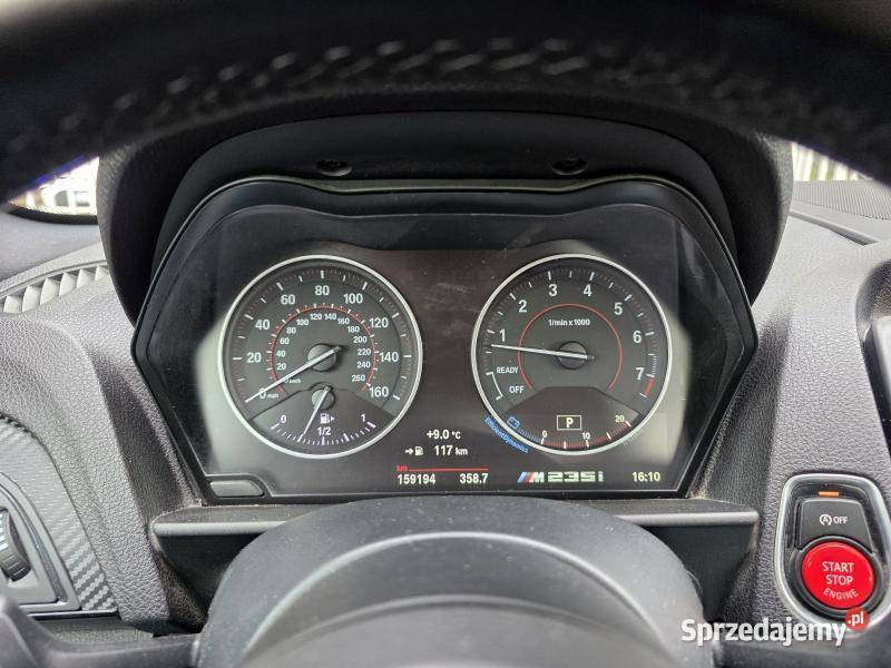 230I Coupe 20l benzyna 252 xDrive mazowieckie