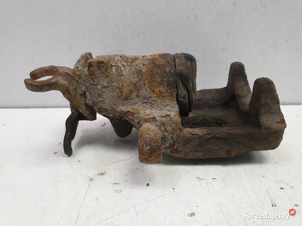 Volvo S40 V40 ZACISK HAMULCOWY Lewy tył kierowcy Rudka