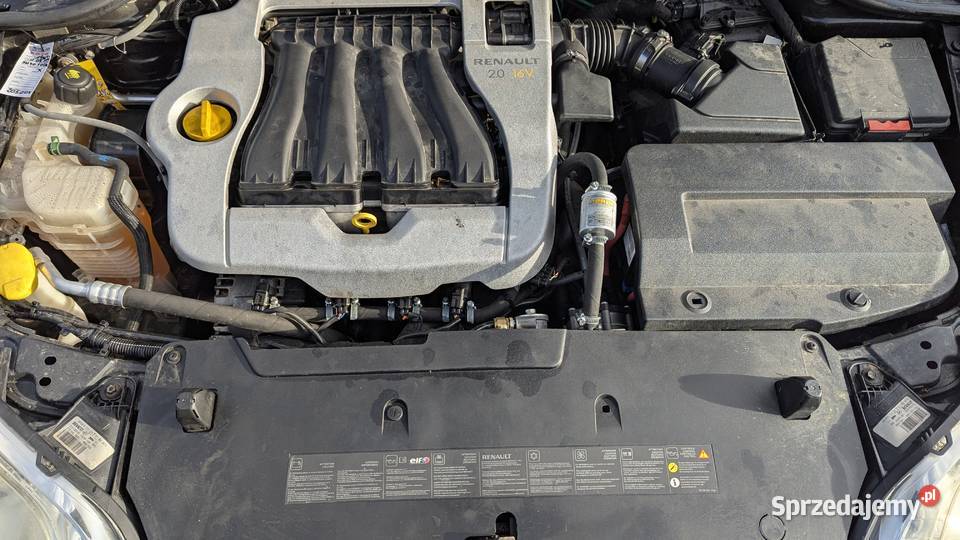 Renault Laguna III 20B 140 2008 Starachowice