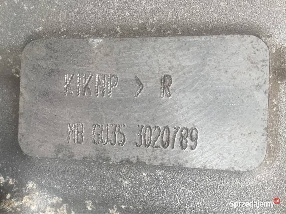 3020789 silnik benzynowy vti MB GU35 mini cooper Szczecin