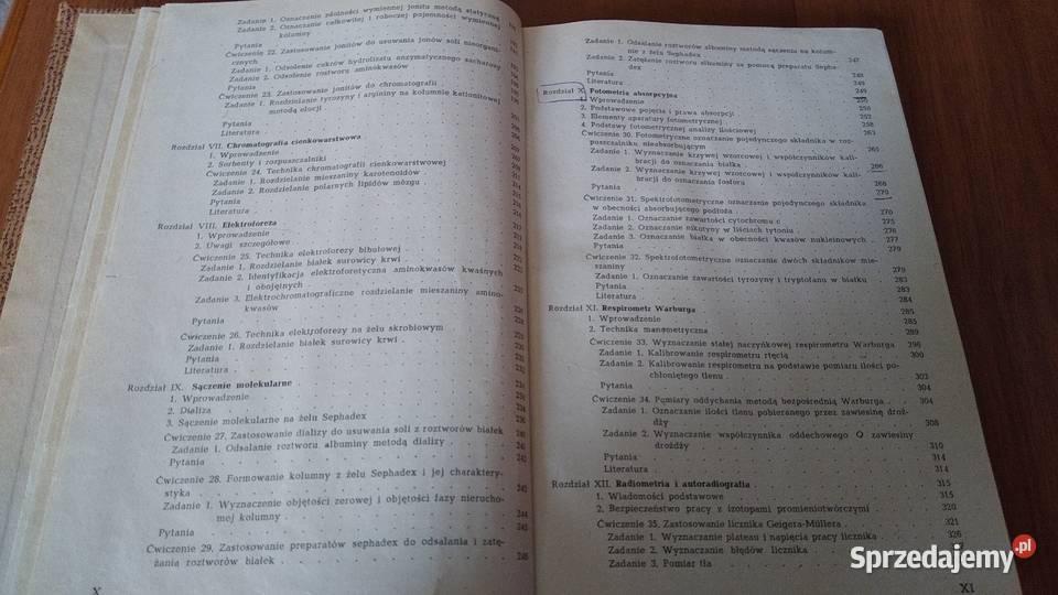 Praktikum z biochemii podstawy metodyczne Rok wydania 1968 Gdańsk